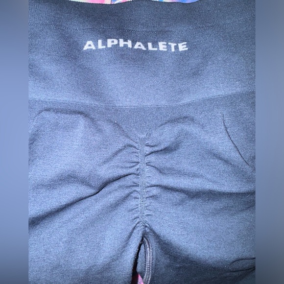 Alphalete Amplify leggings WHALE BLUE - Picture 4 of 4